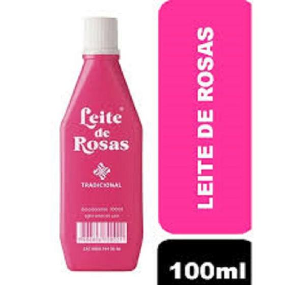 Imagem de LEITE DE ROSAS com 100ml unidade