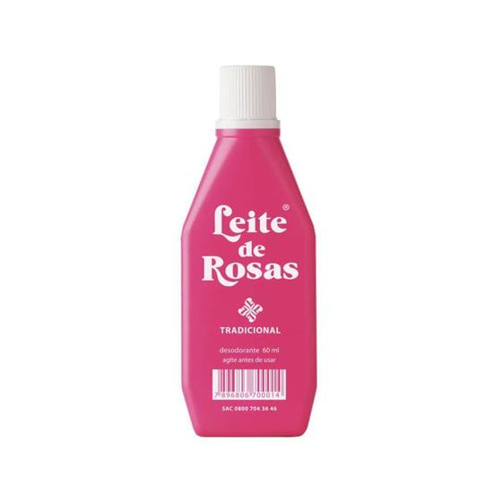 Imagem de Leite De Rosas Desodorante 60ml