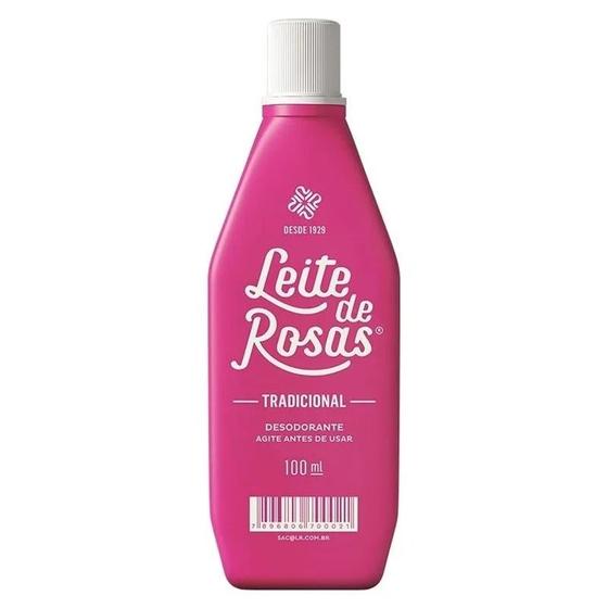 Imagem de Leite de Rosas Tradicional 100ml