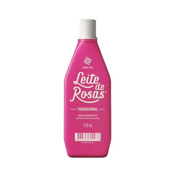 Imagem de Leite de Rosas Tradicional 170 ml