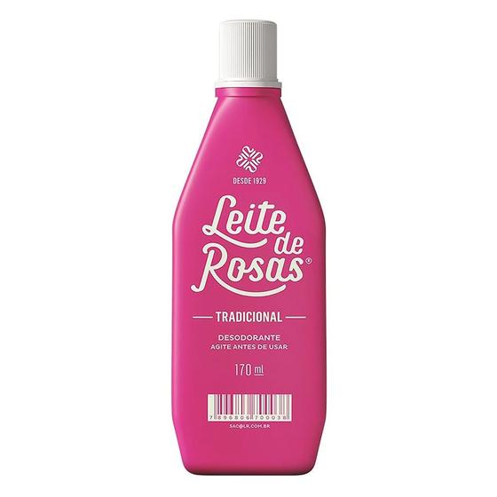 Imagem de Leite de Rosas Tradicional 170ml