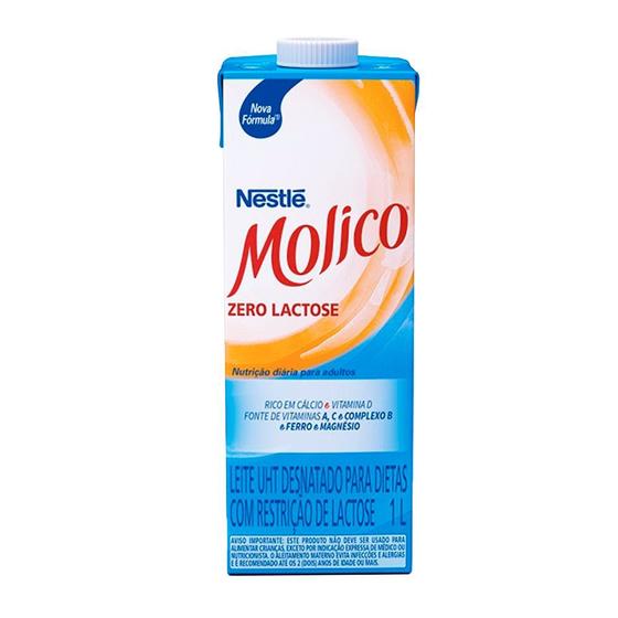 Imagem de Leite Desnatado Molico Zero Lactose 1l