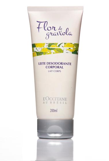 Imagem de Leite Desodorante Corporal Flor de Graviola 200ml - L'occitane au Brésil