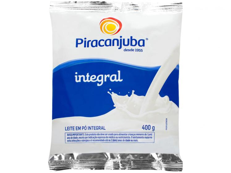 Leite em Pó de Vaca Integral Piracanjuba 400g é ruim? Leite em Pó de Vaca Integral Piracanjuba 400g é boa?