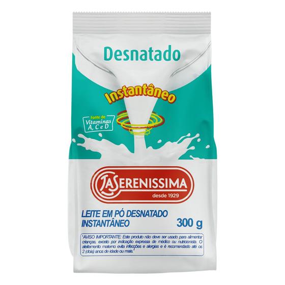 Imagem de Leite em Pó Desnatado La Serenissima 300g