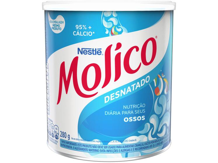 Leite em Pó Desnatado Molico Menor preço em Leite em Pó Desnatado Molico