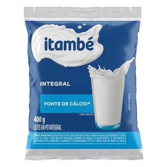 Leite Em Po Integral Itambe 400g - Itambé Menor preço em Leite Em Po Integral Itambe 400g - Itambé