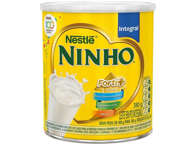 Leite em Pó Integral Ninho Forti+ 380g Menor preço em Leite em Pó Integral Ninho Forti+ 380g