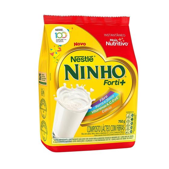 Imagem de Leite em Pó Ninho Instantâneo Nestlé 750g