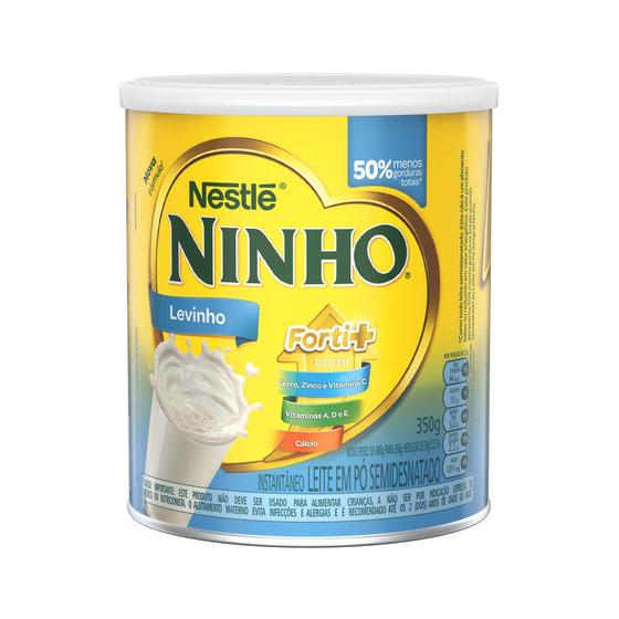 Leite Em Pó Ninho Levinho Semidesnatado Lata 350g Menor preço em Leite Em Pó Ninho Levinho Semidesnatado Lata 350g