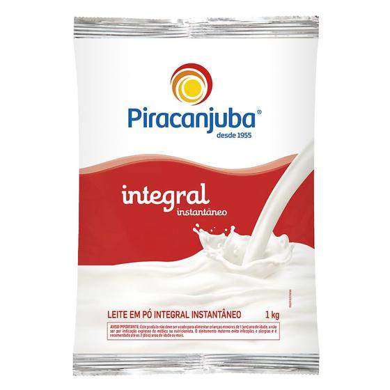 Leite em Pó Piracanjuba Integral Instantâneo 1kg - Vencimento Junho/2023 é ruim? Leite em Pó Piracanjuba Integral Instantâneo 1kg - Vencimento Junho/2023 é boa?