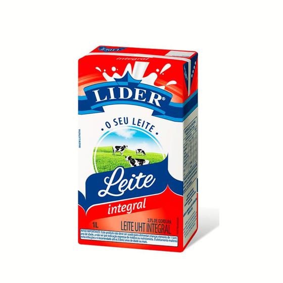 Leite Integral Líder 1L - Leite - Magazine Luiza