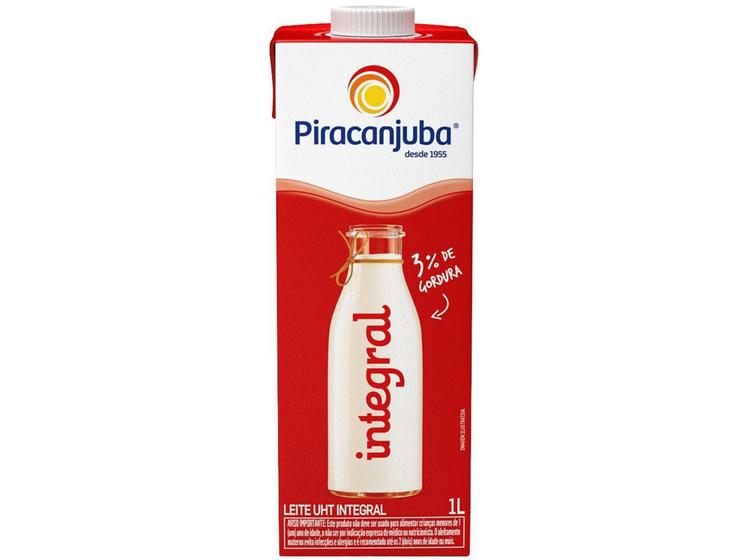 Leite Integral UHT Piracanjuba 1L é boa?