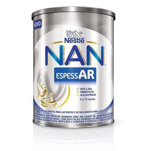 Leite NAN AR  Fórmula Infantil 800g é boa?