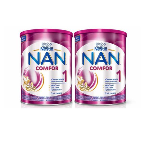 Imagem de Leite Nan Confor 1 800G - 2 Unidades