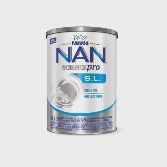 Imagem de Leite nan sem lactose 400G - nestle