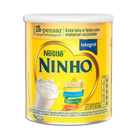 Imagem de Leite Ninho Instantâneo Integral Em Lata