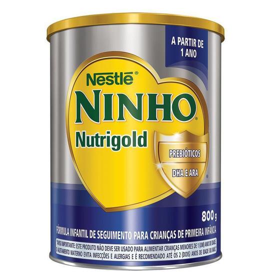 Leite Ninho Nutrigold 800G Menor preço em Leite Ninho Nutrigold 800G