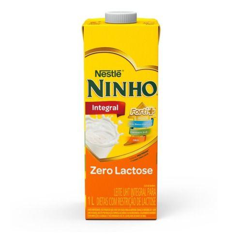 Imagem de Leite Ninho Uht Integral Zero Lactose 1l