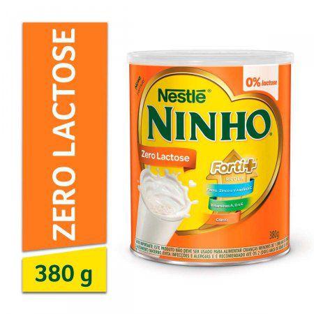 Imagem de Leite Ninho Zero Lactose Nestlé 380g