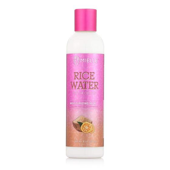 Imagem de Leite para cabelo Mielle Organics Hidratante de Água de Arroz 240mL