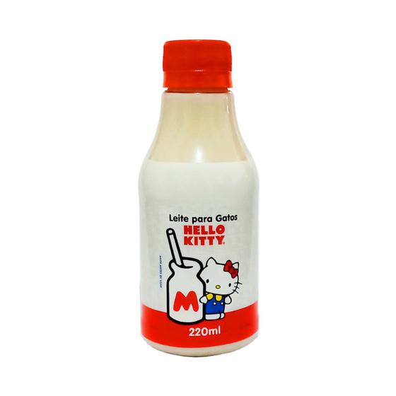 Imagem de Leite para Gatos Hello Kitty  Padaria Pet 220ml