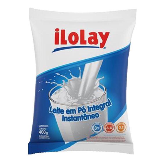 Leite Po Instantaneo Integral Ilolay 400g é ruim? Leite Po Instantaneo Integral Ilolay 400g é boa?