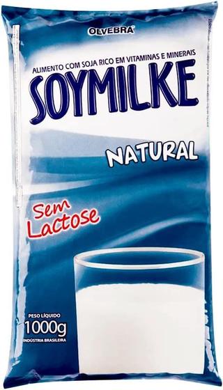 Imagem de Leite Soymilke Olvebra Natural 1Kg