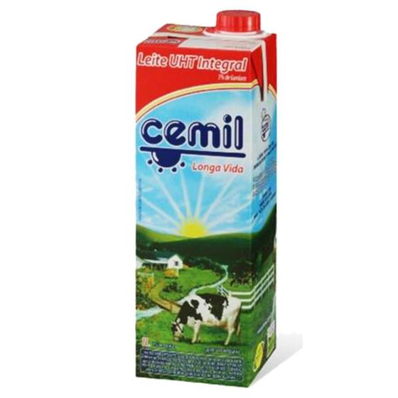 Imagem de Leite UHT Integral Cemil 1 Litro