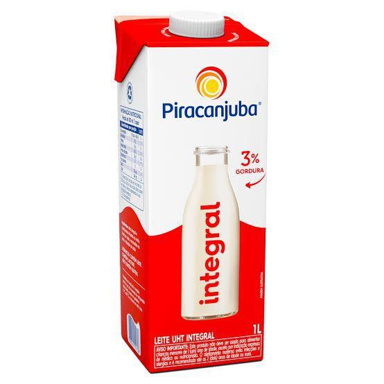 Leite UHT Piracanjuba Integral 1 L Menor preço em Leite UHT Piracanjuba Integral 1 L