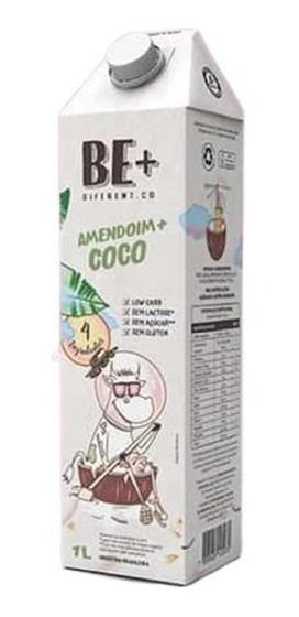 Imagem de Leite Vegetal - Be+Diferent.Co Amendoim+Coco - Vegano 1L