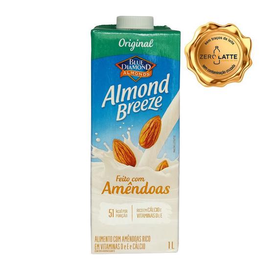 Imagem de Leite Vegetal de Amêndoas Original Almond Breeze 1 litro