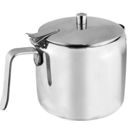 Leiteira Aço Inox 500 ml Menor preço em Leiteira Aço Inox 500 ml