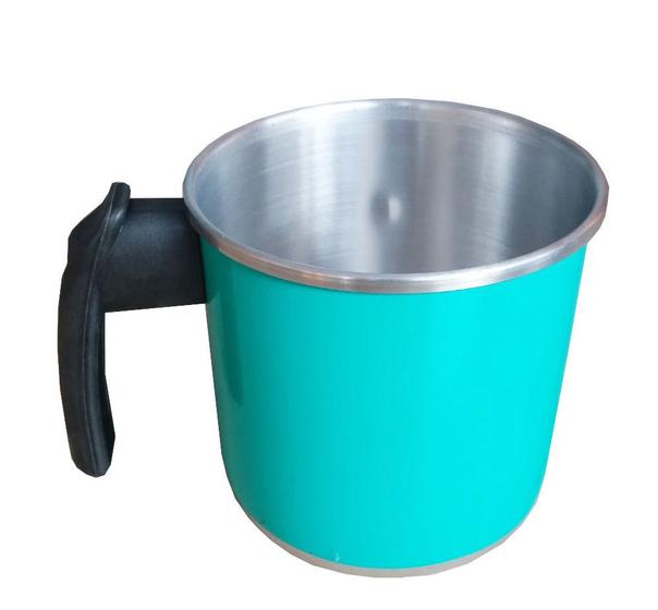 Imagem de Leiteira Caneco Fervedor Multiuso 1.2l Turquesa Docesar