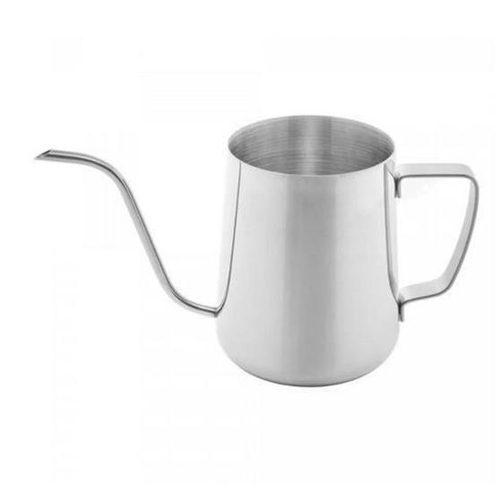Leiteira De Aço Inox Bico De Pato 600ml - Lyor Menor preço em Leiteira De Aço Inox Bico De Pato 600ml - Lyor