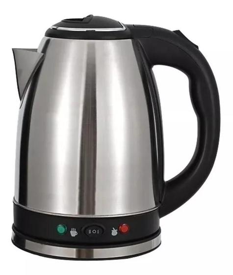 Leitera Elétrica Chaleira Jarra Inox Com Função Café E Chimarrão Menor preço em Leitera Elétrica Chaleira Jarra Inox Com Função Café E Chimarrão