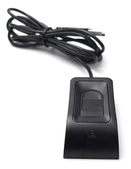 Imagem de Leitor Biométrico Digital USB ID Controle De Acesso Impressão Digital Scanner Compacto