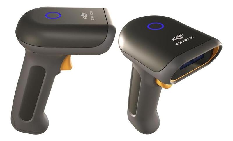 Leitor Cod Barras Boleto Qrcode Danfe Cabo Usb 1d 2d Lb140bk - C3Tech ...