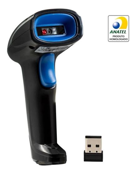 Imagem de Leitor Código De Barra Laser Wireless Sem Fio Usb