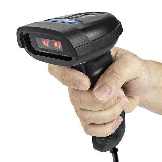 Imagem de Leitor Código De Barras 1d Com Fio Scanner Boleto Conta Loja