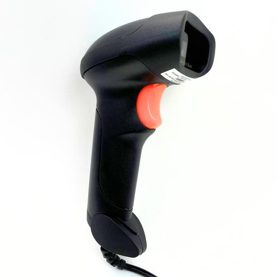 Imagem de Leitor Código De Barras Com fio Usb CCD 1d Ean Nf Goldensky