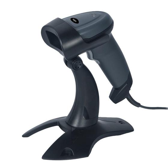 Imagem de Leitor Código De Barras Elgin/Bematech BR520  1D e 2D, USB, Preto