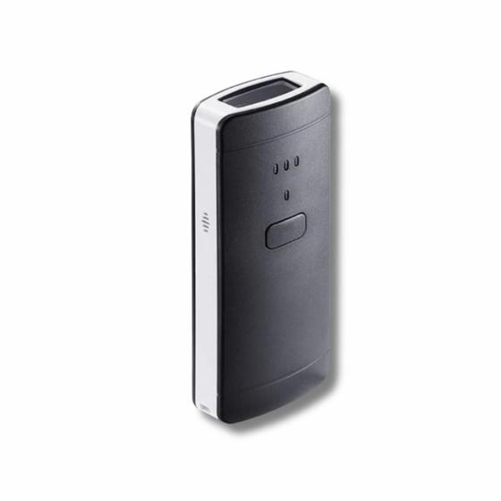 Imagem de Leitor Código De Barras Portátil 2d C/bluetooth Usb Sem Fio