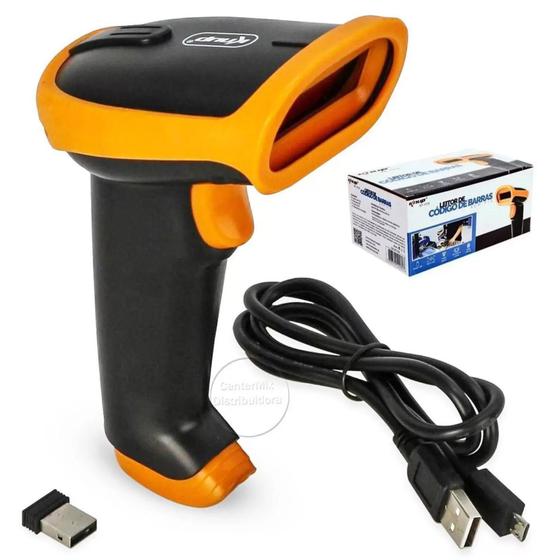 Leitor Codigo de Barras Usb Sem Fio Scanner é boa?