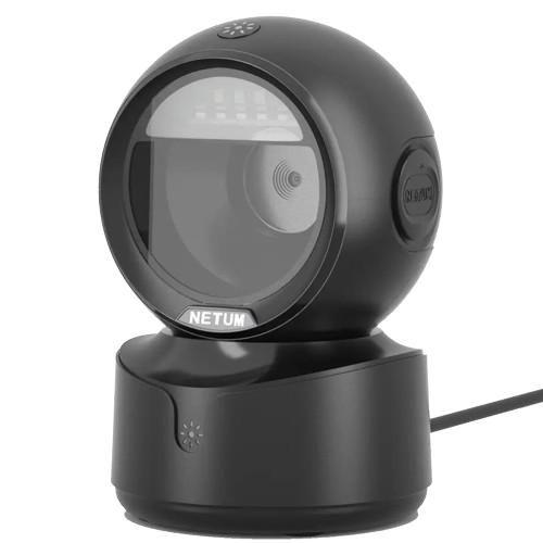 Imagem de Leitor Codigo De Brarras De Mesa 1D 2D Automático Netum A5