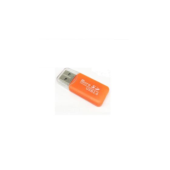 Imagem de Leitor de adaptador de cartão Micro SD para USB 2.0