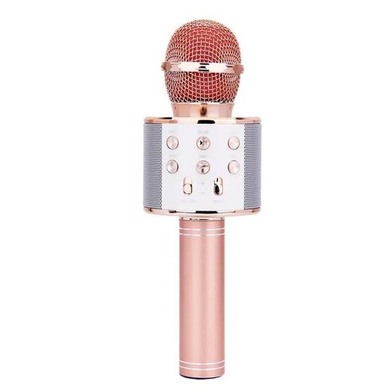Imagem de Leitor de alto-falante sem fio KTV Karaoke Mic USB Portable