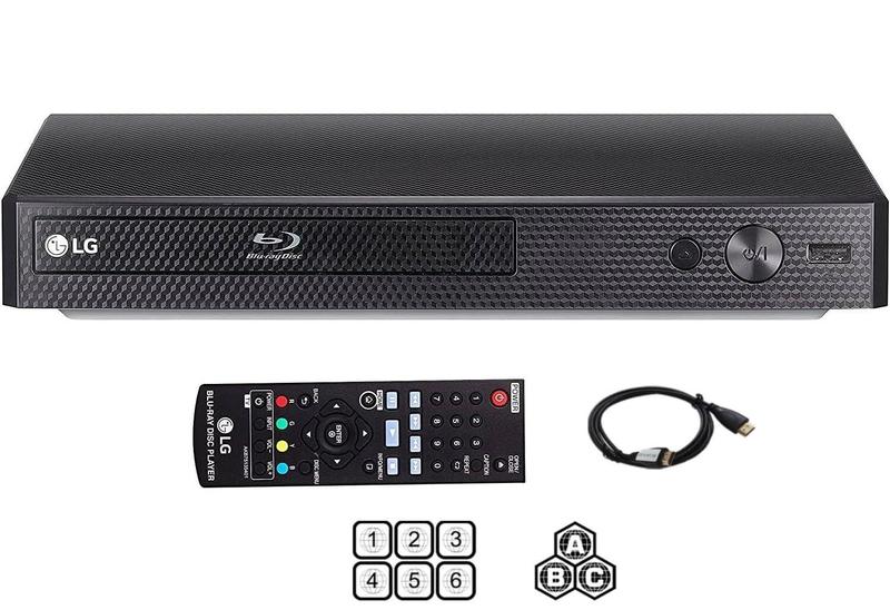 Leitor de Blu-ray LG BP Region Free Multi Region 110-240V Menor preço em Leitor de Blu-ray LG BP Region Free Multi Region 110-240V
