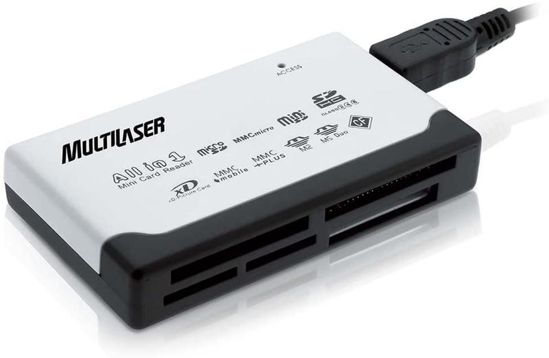 Imagem de Leitor de Cartão 46 em 1 - Multilaser AC076