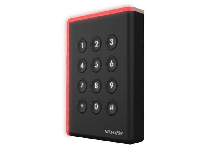 Imagem de Leitor de Cartao Hikvision DS-K1108AM Mifare com Teclado Mifare com Teclado